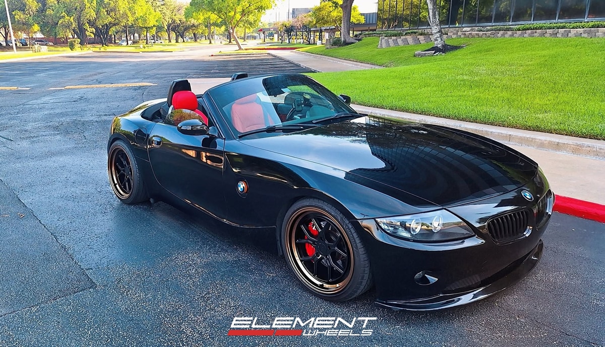 19x8.5 | 19x10.5 Staggered on 2006-2008 BMW Z4M