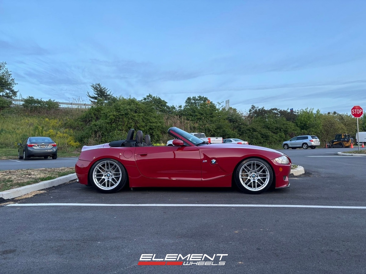 18x9.5 | 18x10 Staggered on 2006-2008 BMW Z4M