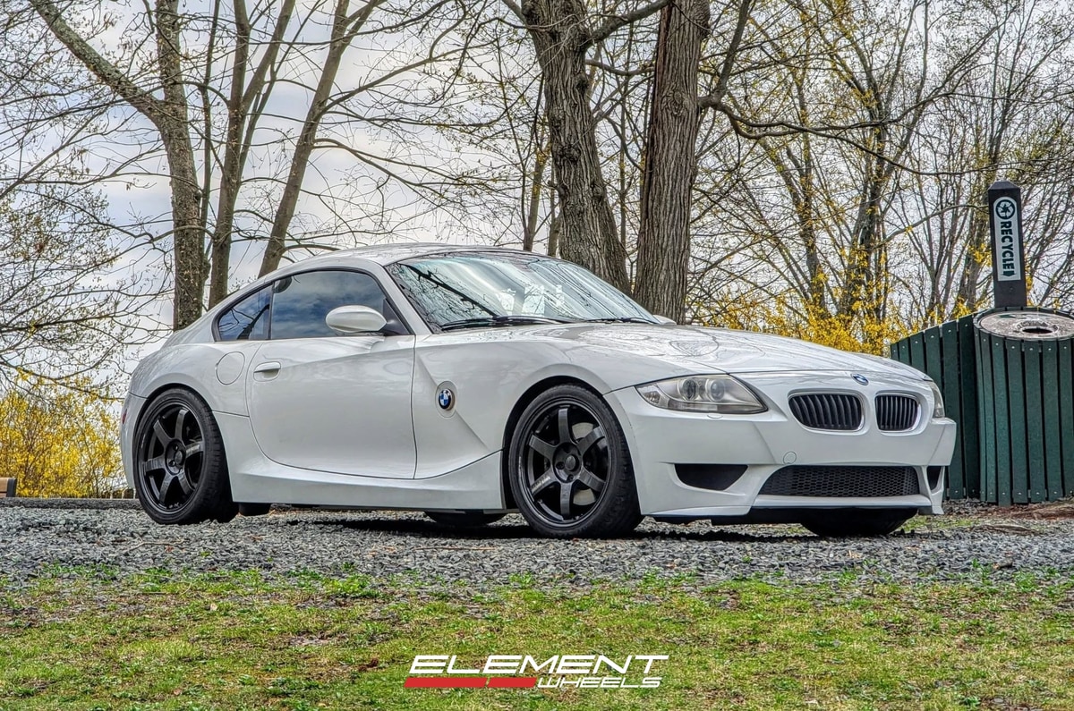 18x8.5 on 2006-2008 BMW Z4M