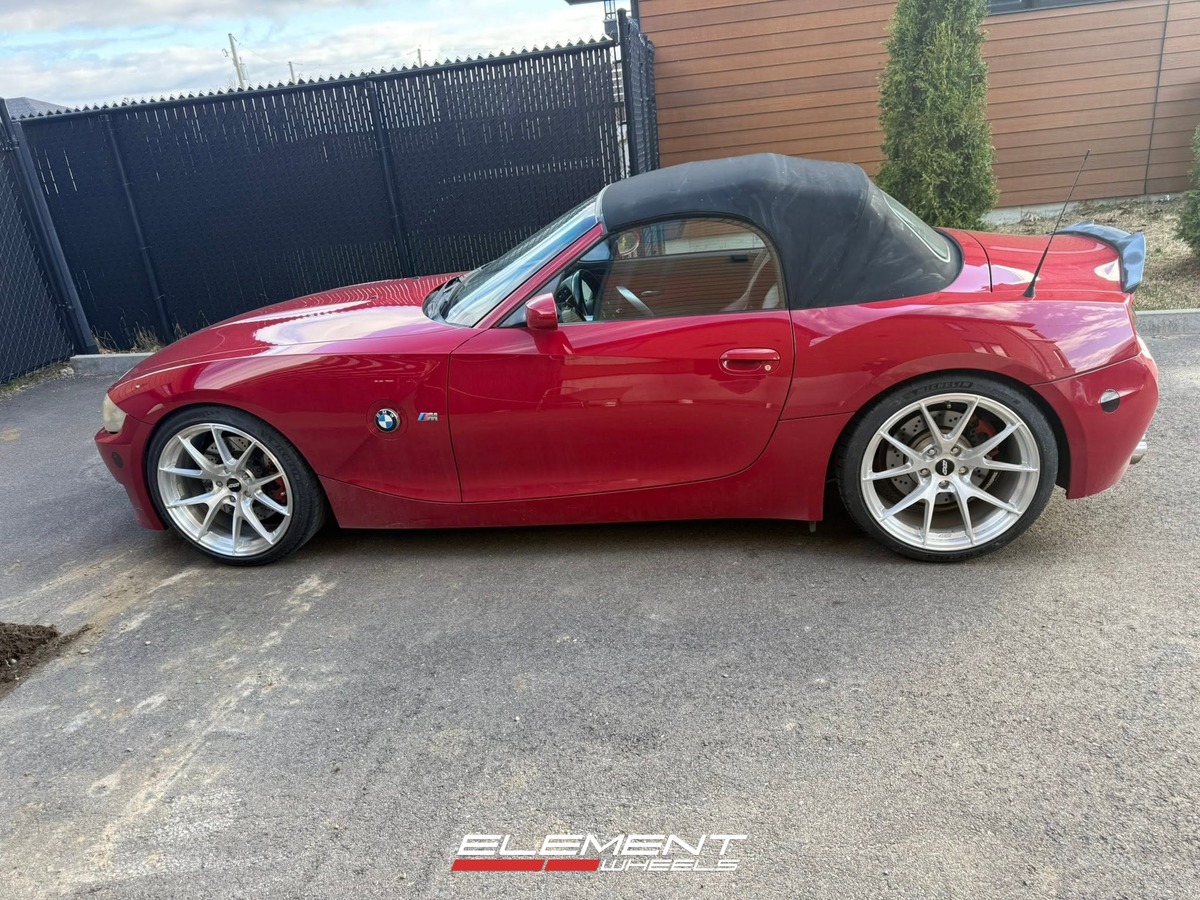 19x9 | 19x10 Staggered on 2006-2008 BMW Z4M