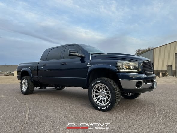 20x10 on 2006-2009 Dodge Ram 2500/3500
