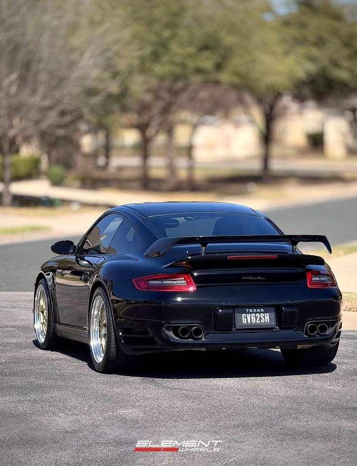 19x9 | 19x11.5 Staggered on 2006-2012 Porsche 911 Carrera 997 Turbo/4/4S