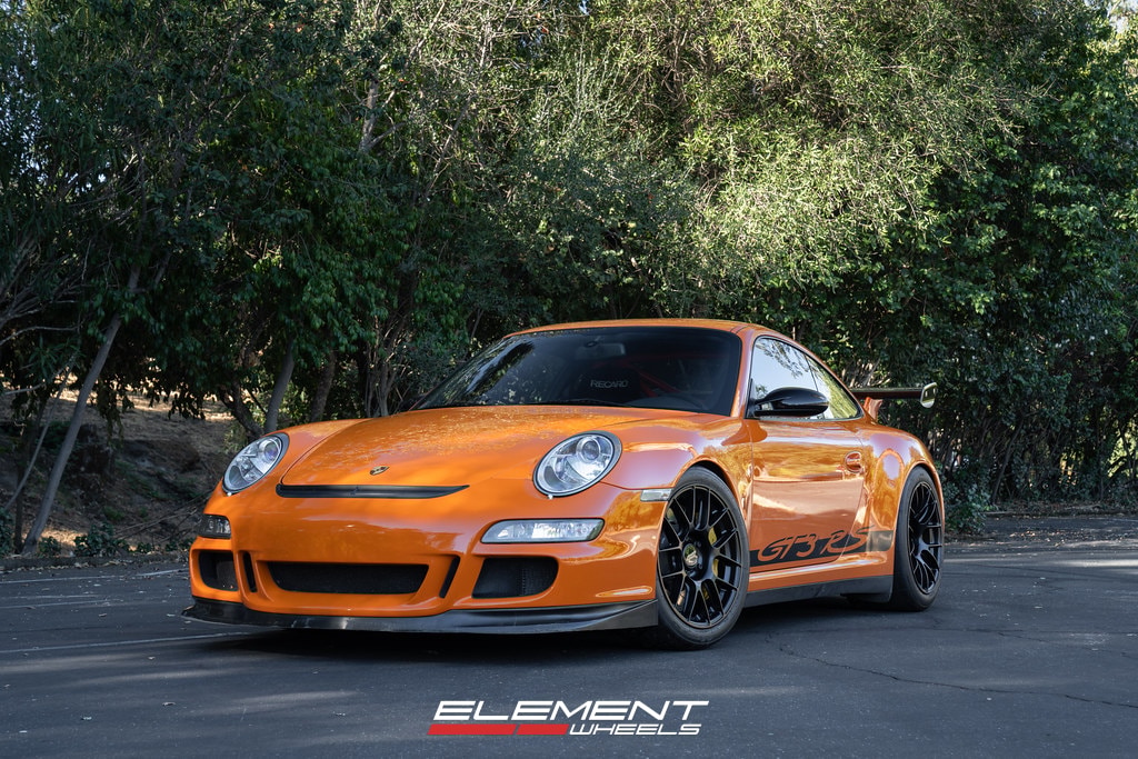 18x9 | 18x12 Staggered on 2006-2012 Porsche 911 Carrera 997 Turbo/4/4S