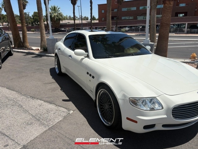 20x9 | 20x10.5 Staggered Variant Wheels on 2006-2013 Maserati Quattroporte