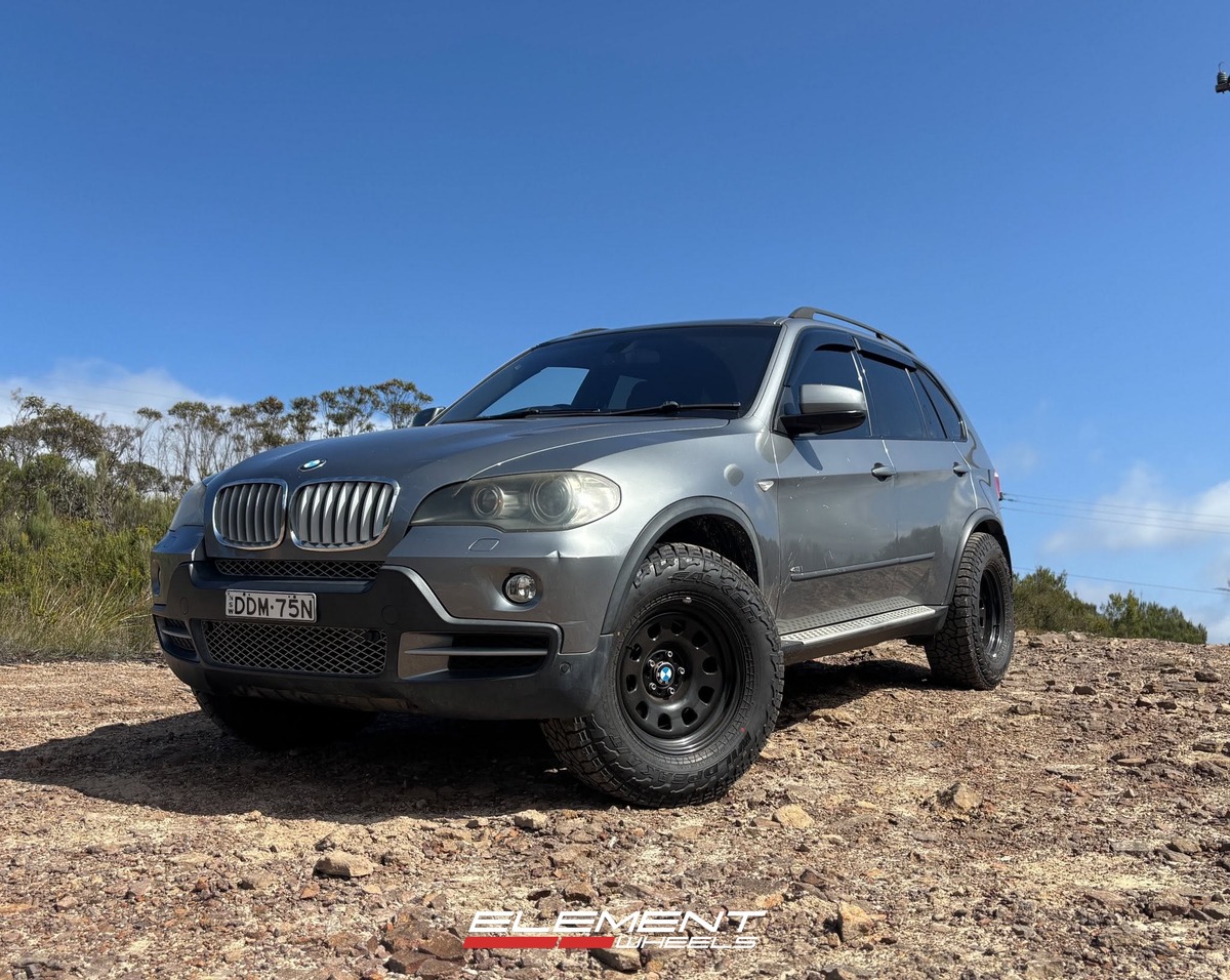17x8 on 2007-2013 BMW X5