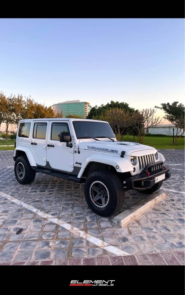 17x9 on 2007-2018 Jeep Wrangler JK