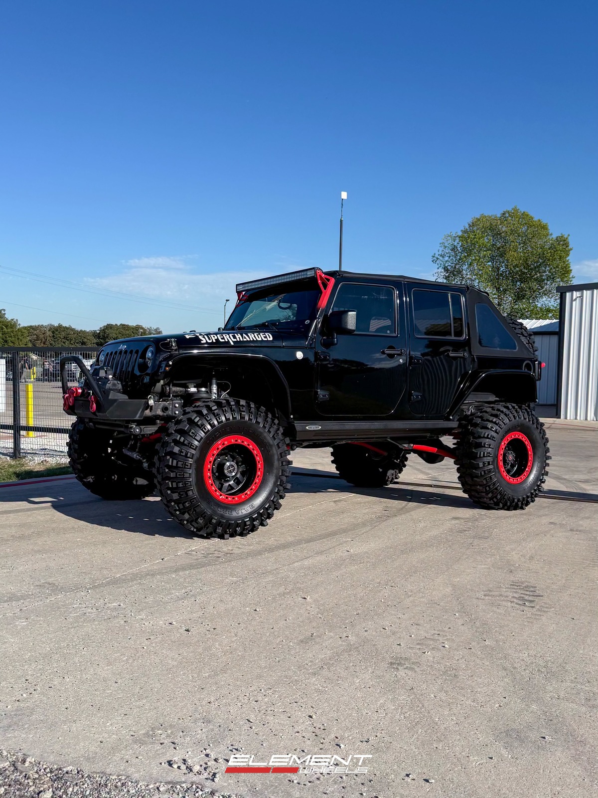 17x9 | 17x9 Staggered KMC KM235 Grenade Crawl Satin Black w/ Machined Ring (True Beadlock) on 2007-2018 Jeep Wrangler JK