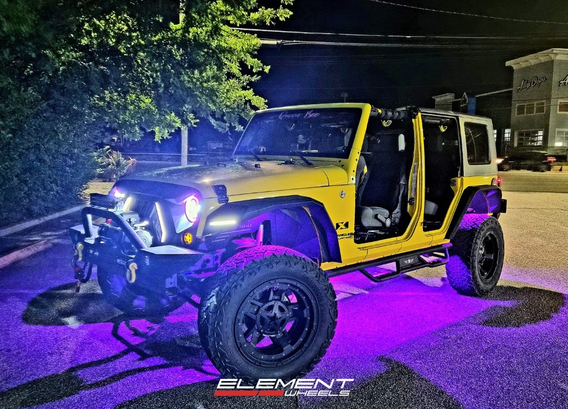 20x10 XD Series XD827 Rockstar III on 2007-2018 Jeep Wrangler JK