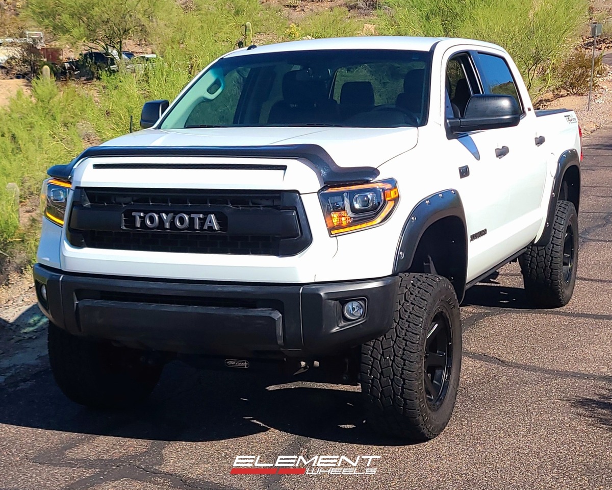 20x9 Fuel Off-Road Wheels on 2007-2021 Toyota Tundra