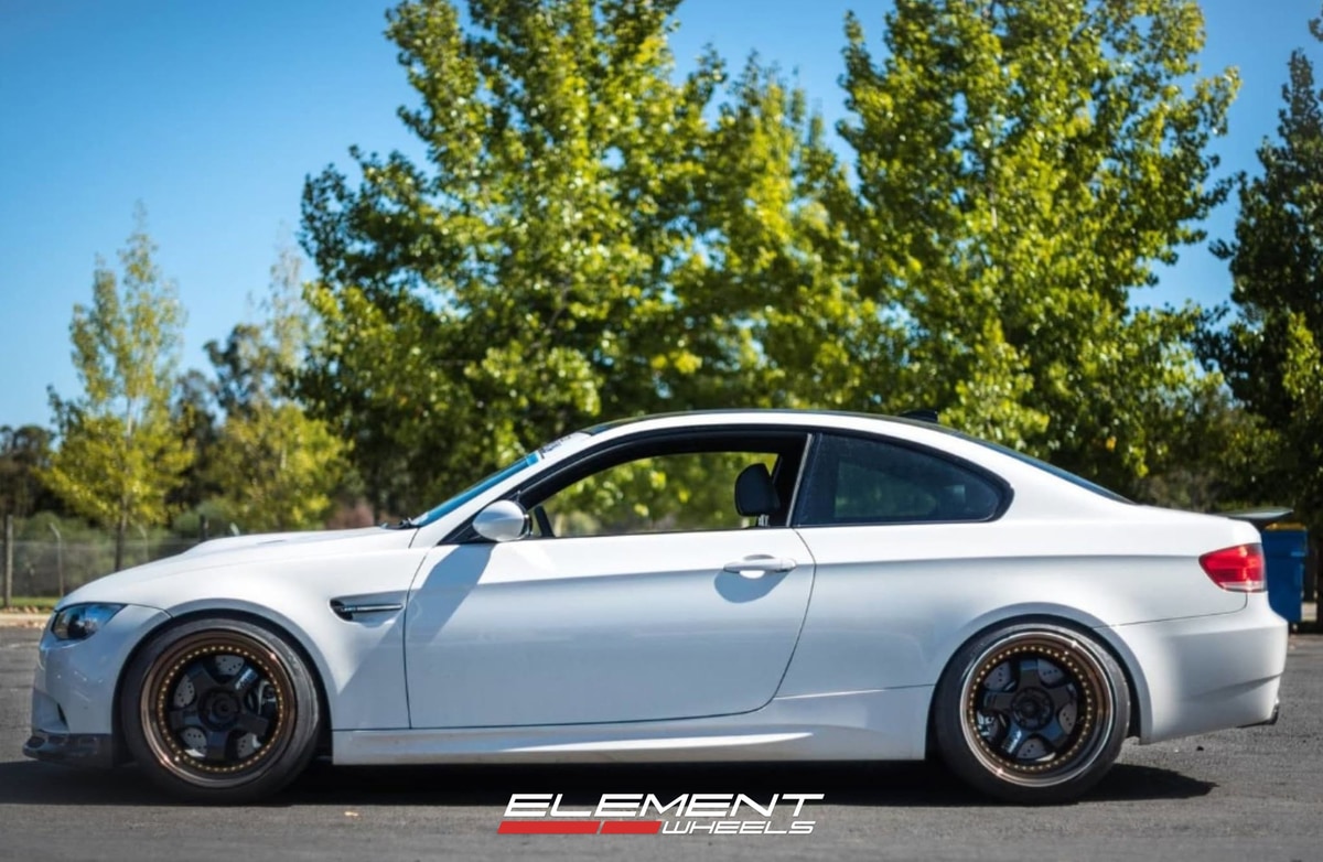 19x10 | 19x11 Staggered on 2008-2013 BMW M3