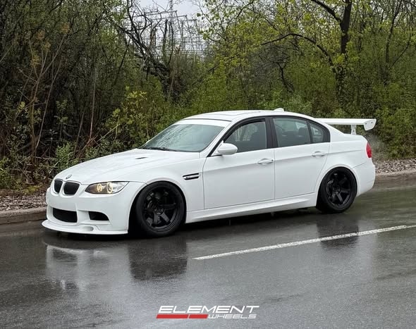 18x10.5 on 2008-2013 BMW M3