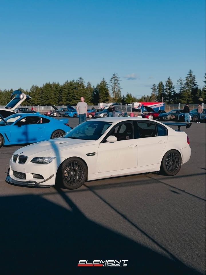 18x10 HRE Wheels on 2008-2013 BMW M3