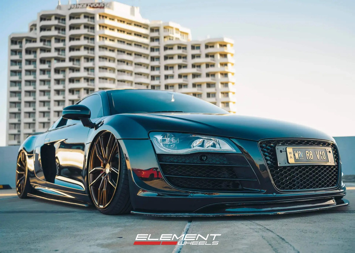 20x9 | 20x11 Staggered on 2008-2015 Audi R8