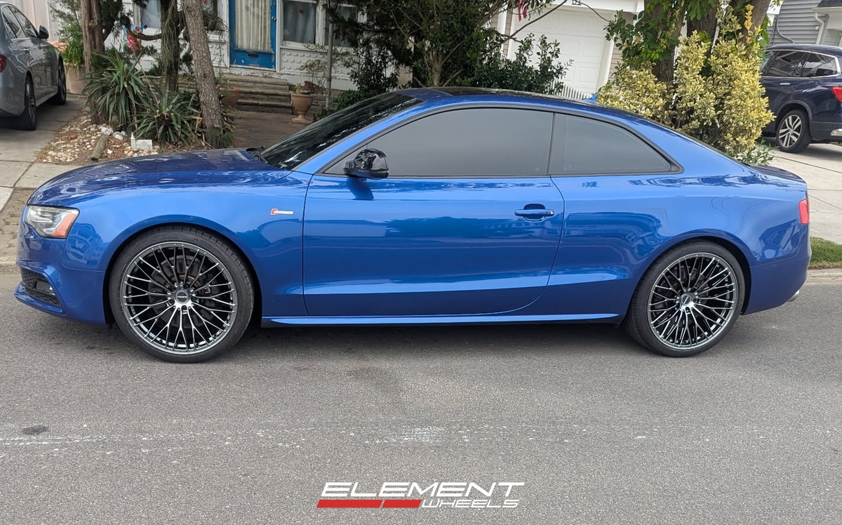 20x9 Element Forged ME-1 on 2008-2017 Audi S5