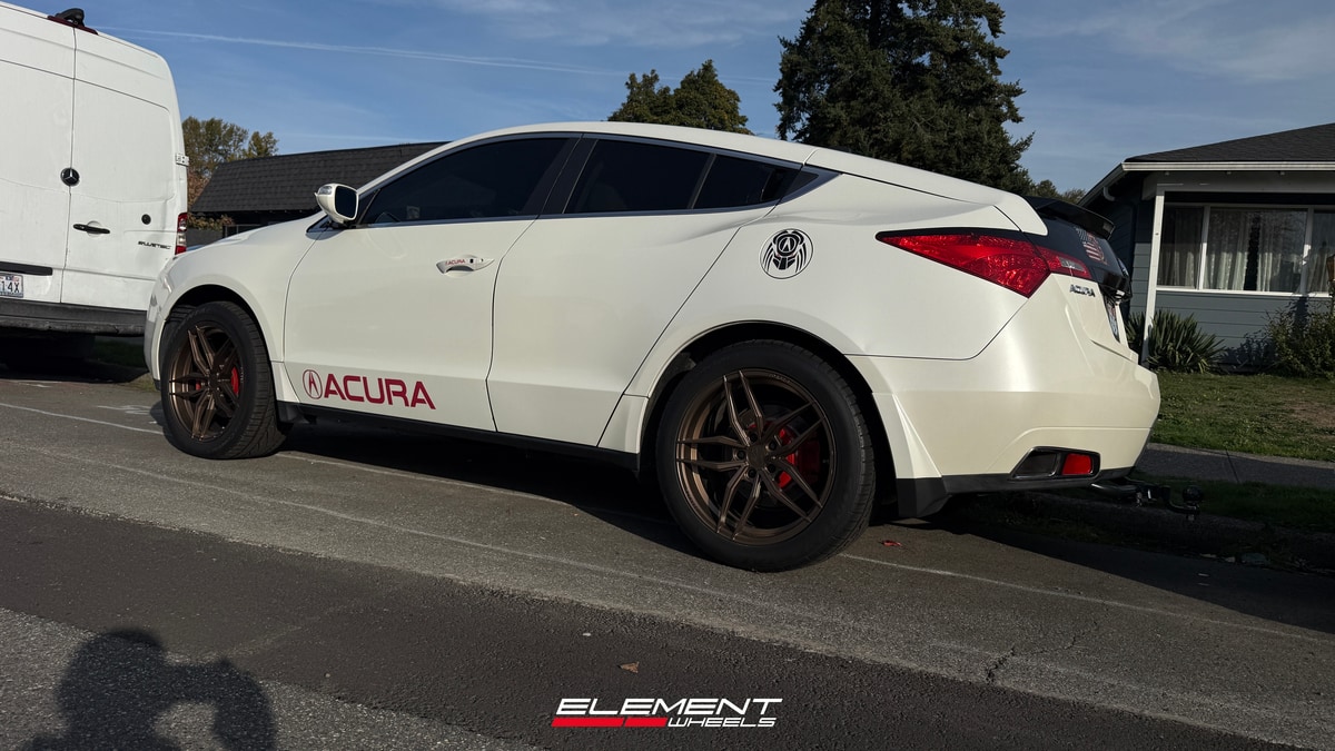 20x9 Ferrada Forge-8 FR5 Matte Bronze (Rotary Forged) on 2010-2013 Acura ZDX