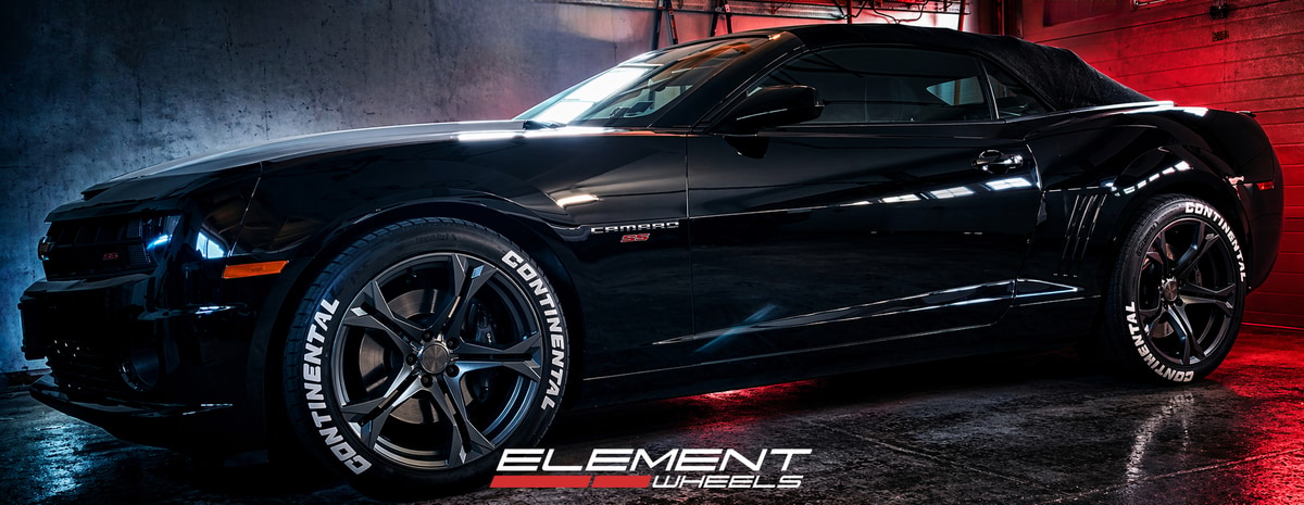 20x10 | 20x11 Staggered MRR M017 Camaro 1LE Replica Wheels Matte Graphite (Flow Formed) on 2010-2015 Chevrolet Camaro