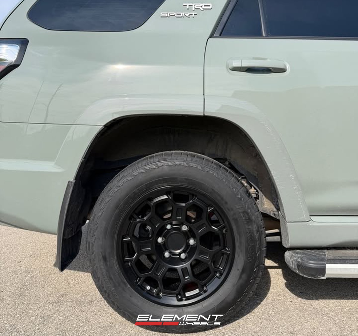 18x9 on 2010-2024 Toyota 4-Runner