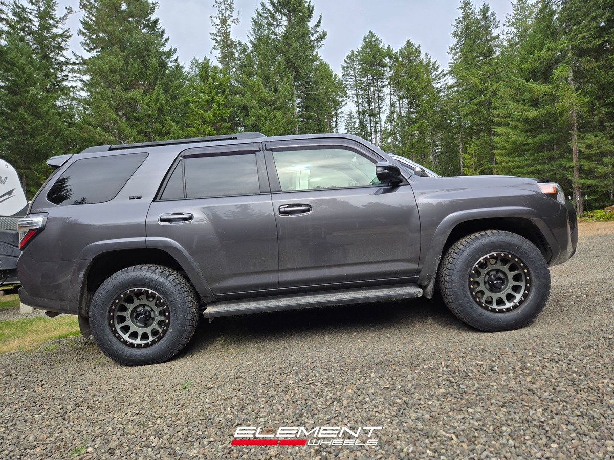 17x8.5 Method Race MR305 NV Titanium w/ Matte Black Lip on 2010-2024 Toyota 4-Runner