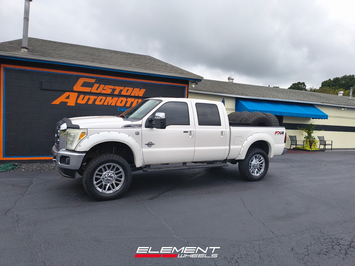22x9 OE Concepts Replica Ford F250 Lariat on 2011-2016 Ford F-250/350