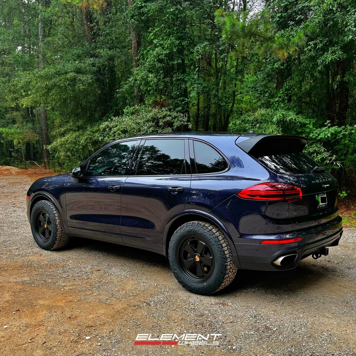 18x9 on 2011-2018 Porsche Cayenne SUV