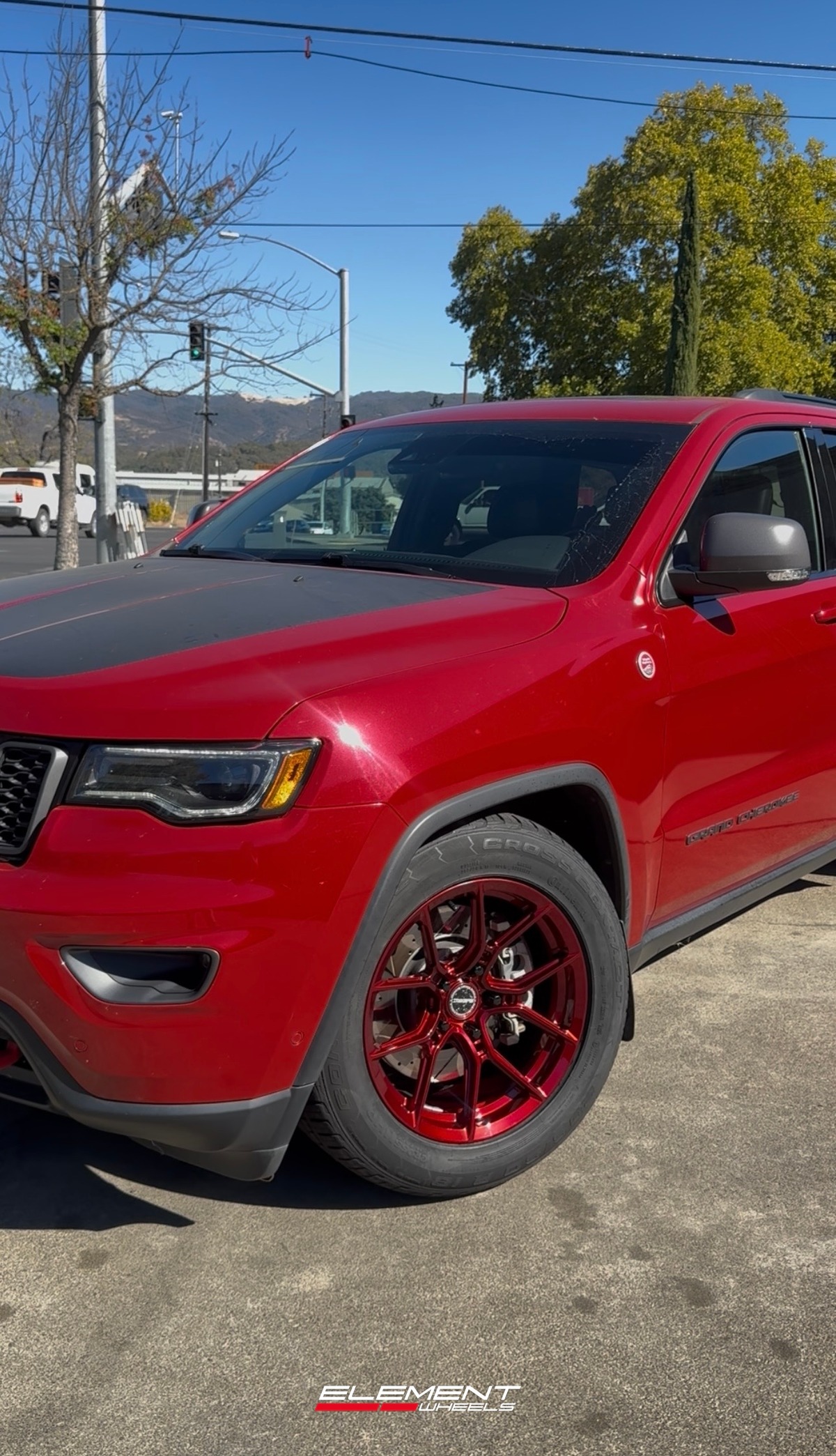 18x10 Element Forged SF-2 on 2011-2021 Jeep Grand Cherokee