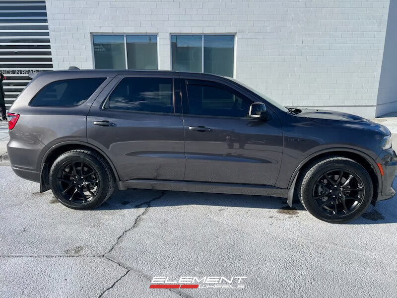20x10 Dodge Durango SRT Replica Wheel Satin Black FR551F on 2011-2025 Dodge Durango