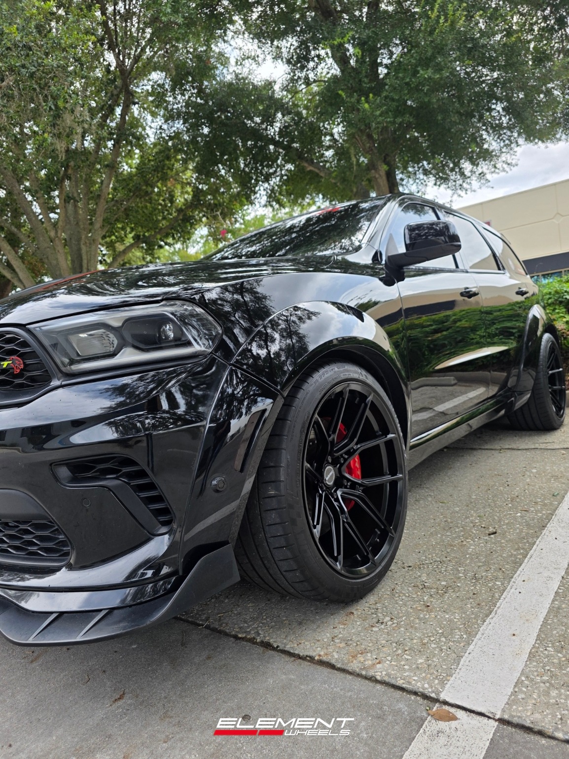 22x12 Element Forged SF-2 on 2011-2025 Dodge Durango