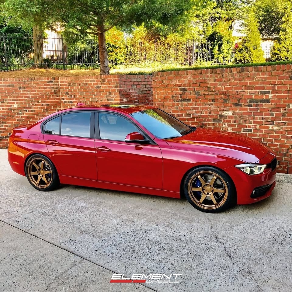19x8.5 on 2012-2018 BMW 3 Series