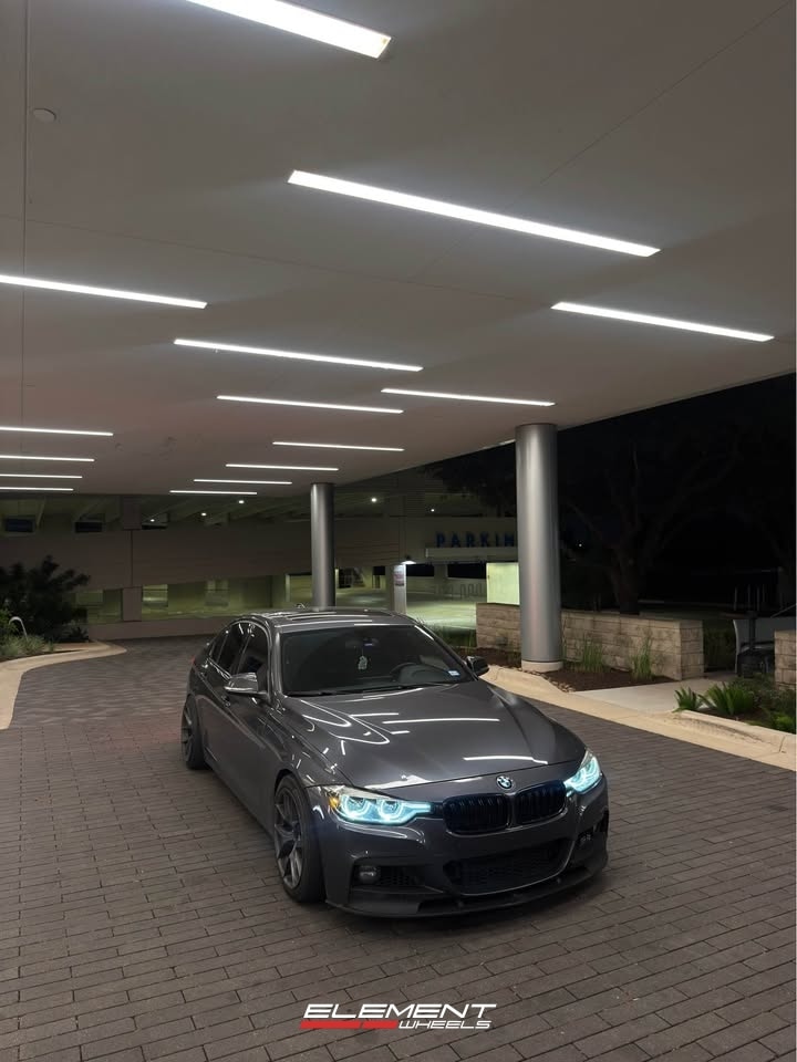 18x9.5 | 18x10.5 Staggered ESR RF2 on 2012-2018 BMW 3 Series