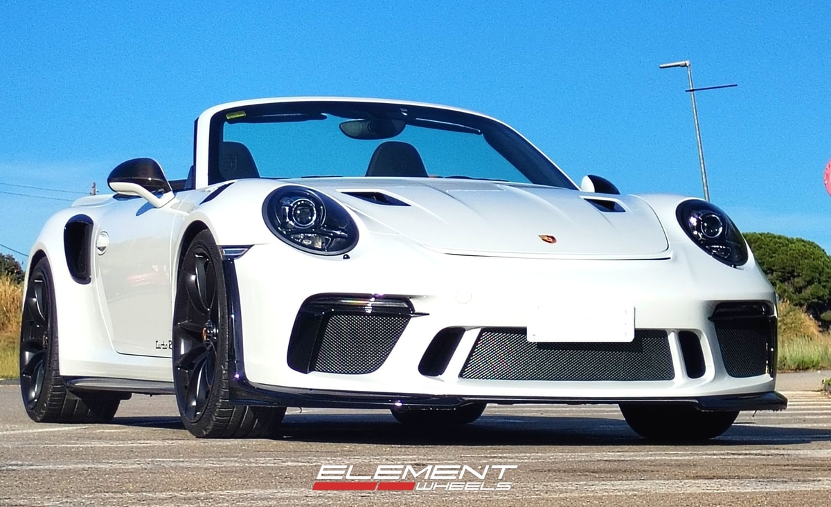 21x9 | 21x12 Staggered on 2013-2019 Porsche 911 Carrera 991 Turbo/4/4S/GTS/Targa