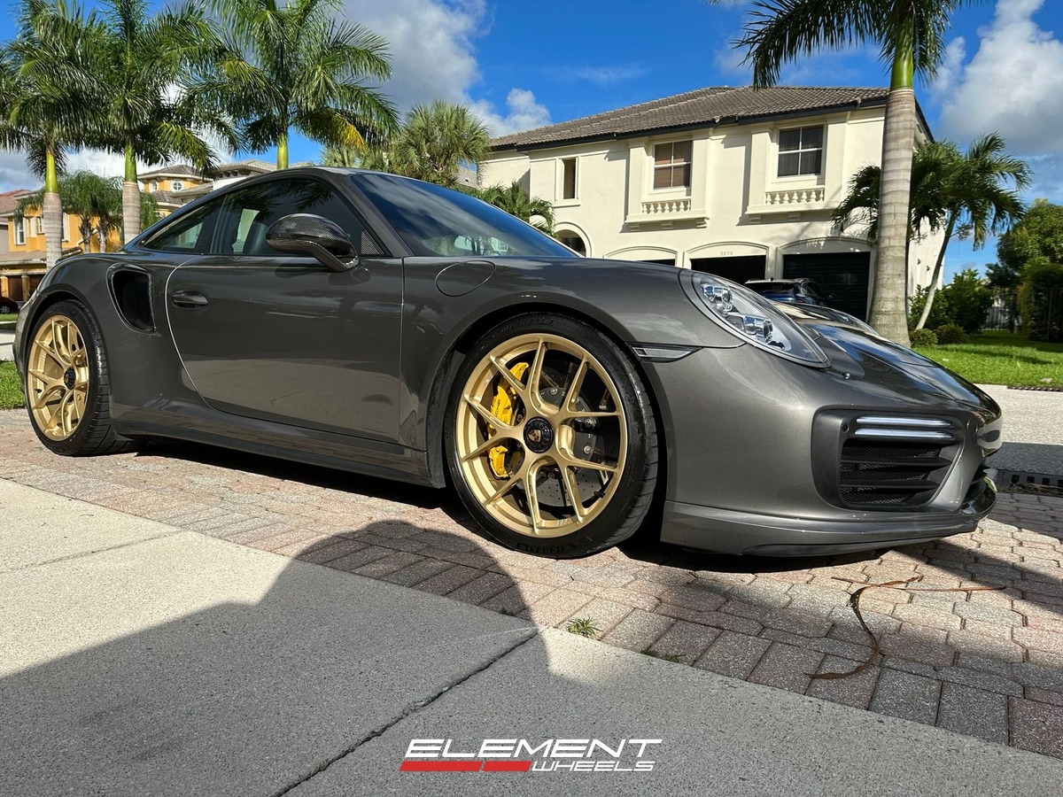 20x9 | 20x12 Staggered on 2013-2019 Porsche 911 Carrera 991 Turbo/4/4S/GTS/Targa