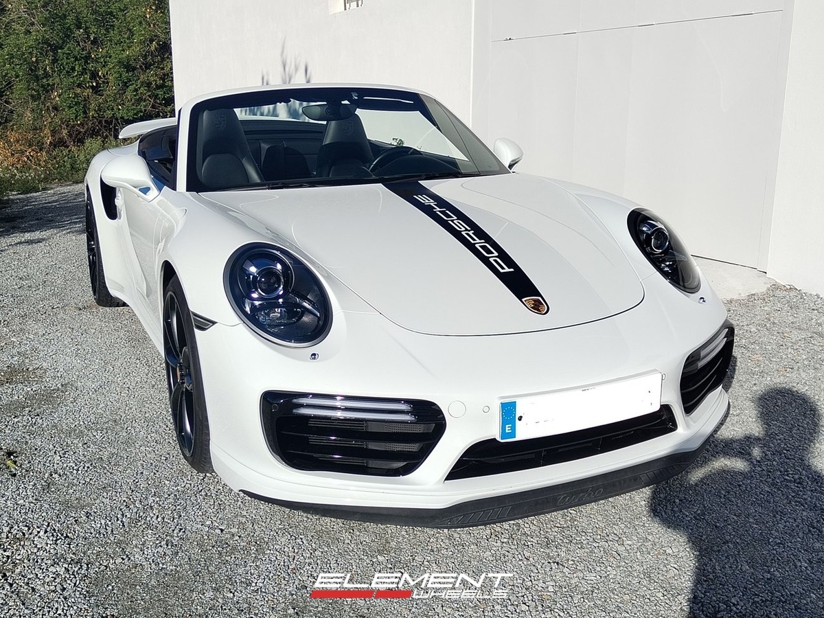 20x9 | 21x12 Staggered on 2013-2019 Porsche 911 Carrera 991 Turbo/4/4S/GTS/Targa