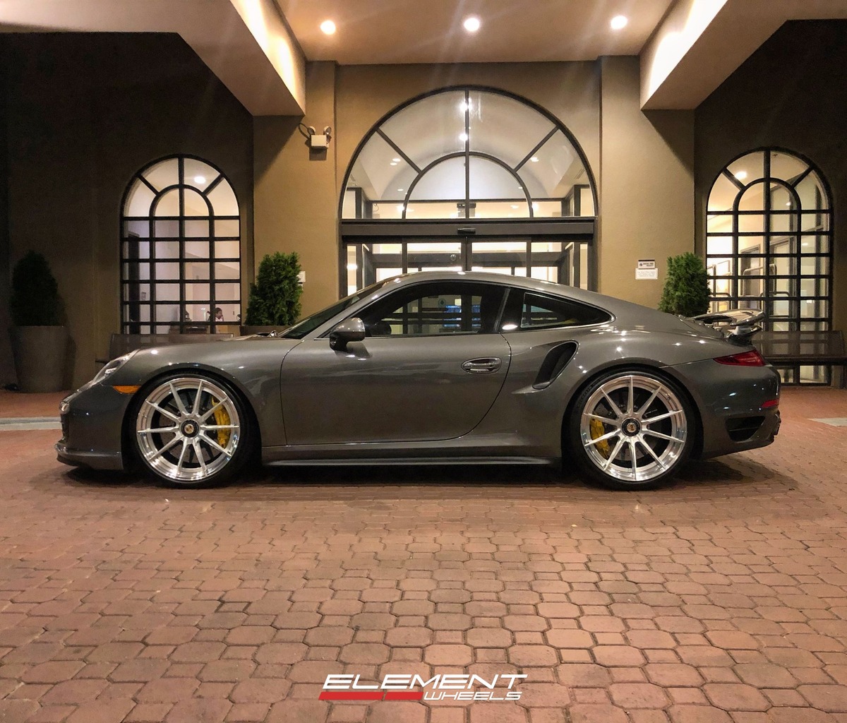 21x9.5 | 21x12 Staggered on 2013-2019 Porsche 911 Carrera 991 Turbo/4/4S/GTS/Targa