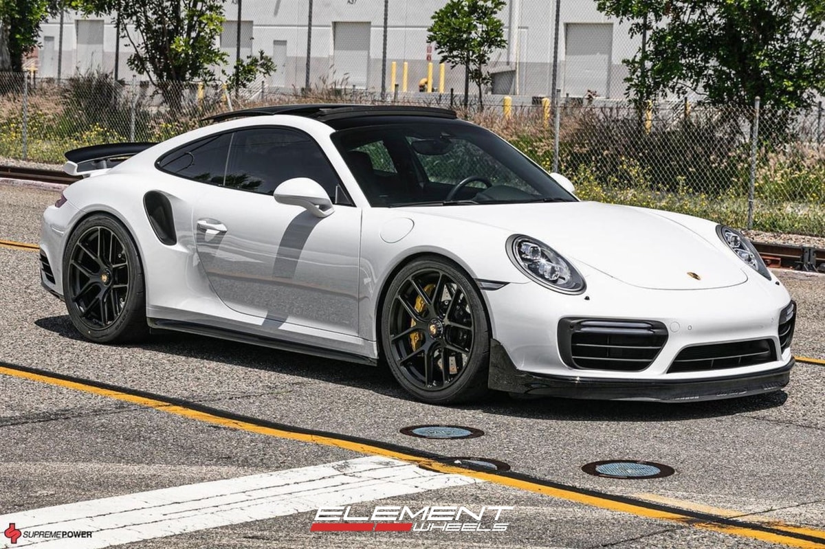 20x9 | 20x12 Staggered on 2013-2019 Porsche 911 Carrera 991 Turbo/4/4S/GTS/Targa