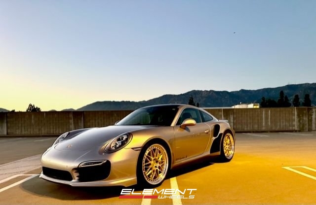 21x9 | 21x12 Staggered on 2013-2019 Porsche 911 Carrera 991 Turbo/4/4S/GTS/Targa