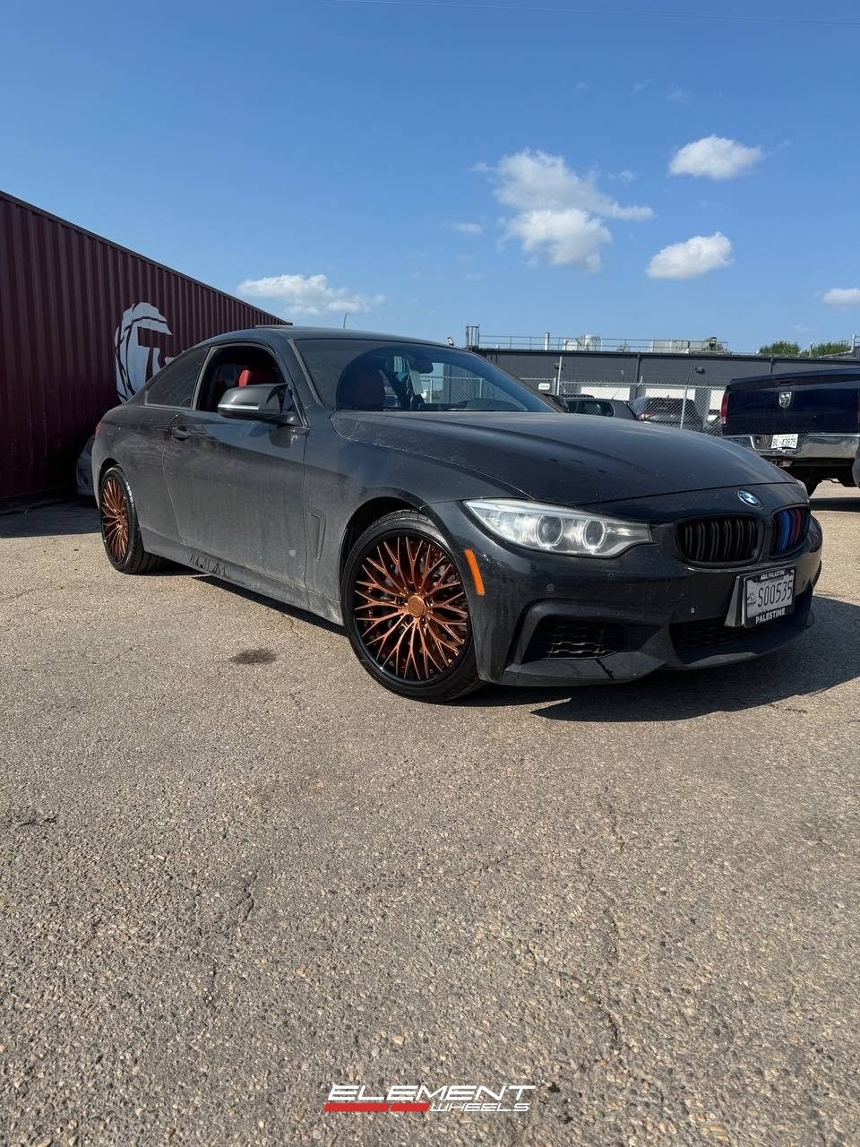 19x8.5 | 19x9.5 Staggered on 2014-2020 BMW 4 Series