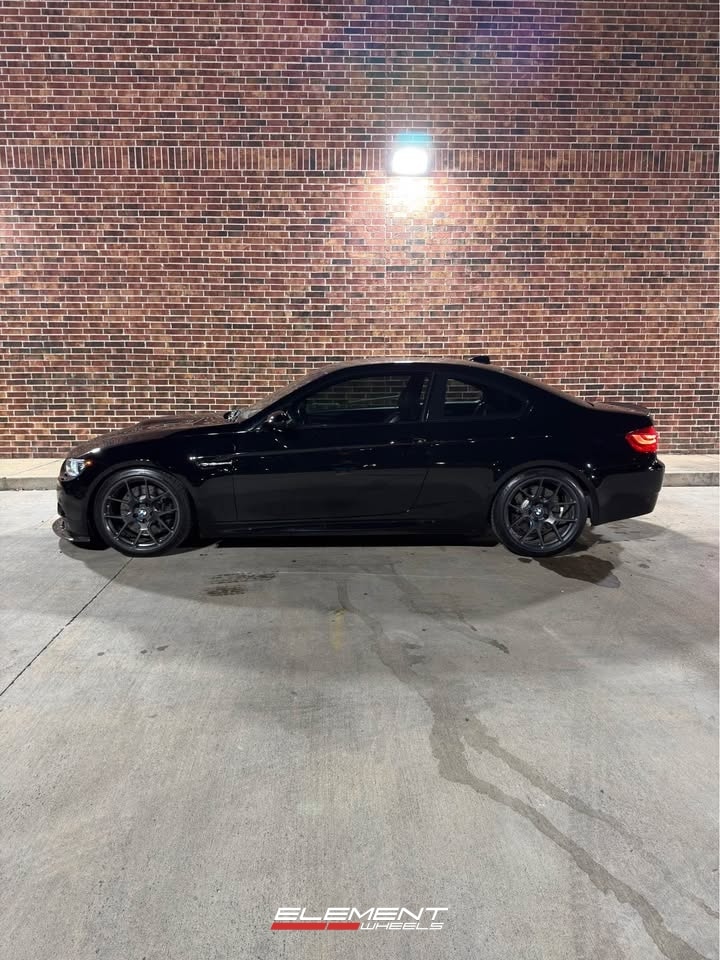 19x9 | 19x10.5 Staggered HRE FlowForm FF01 Liquid on 2015-2018 BMW M3