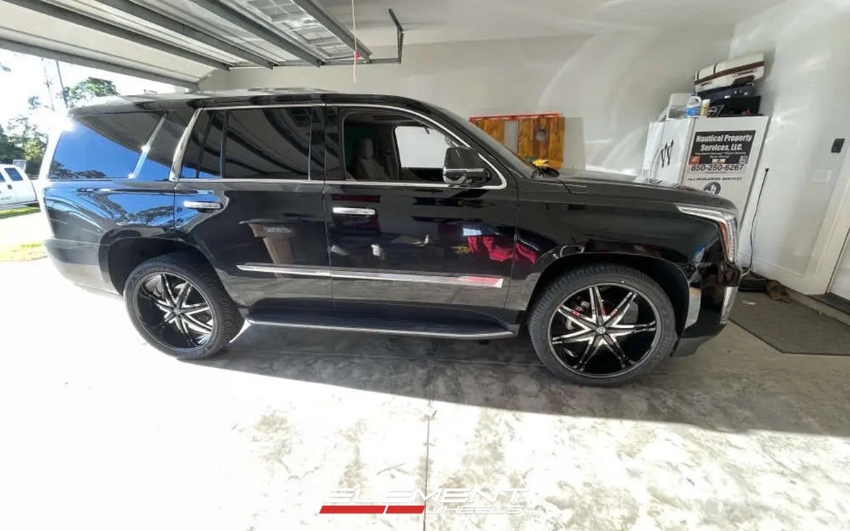 24x10 on 2015-2020 Cadillac Escalade