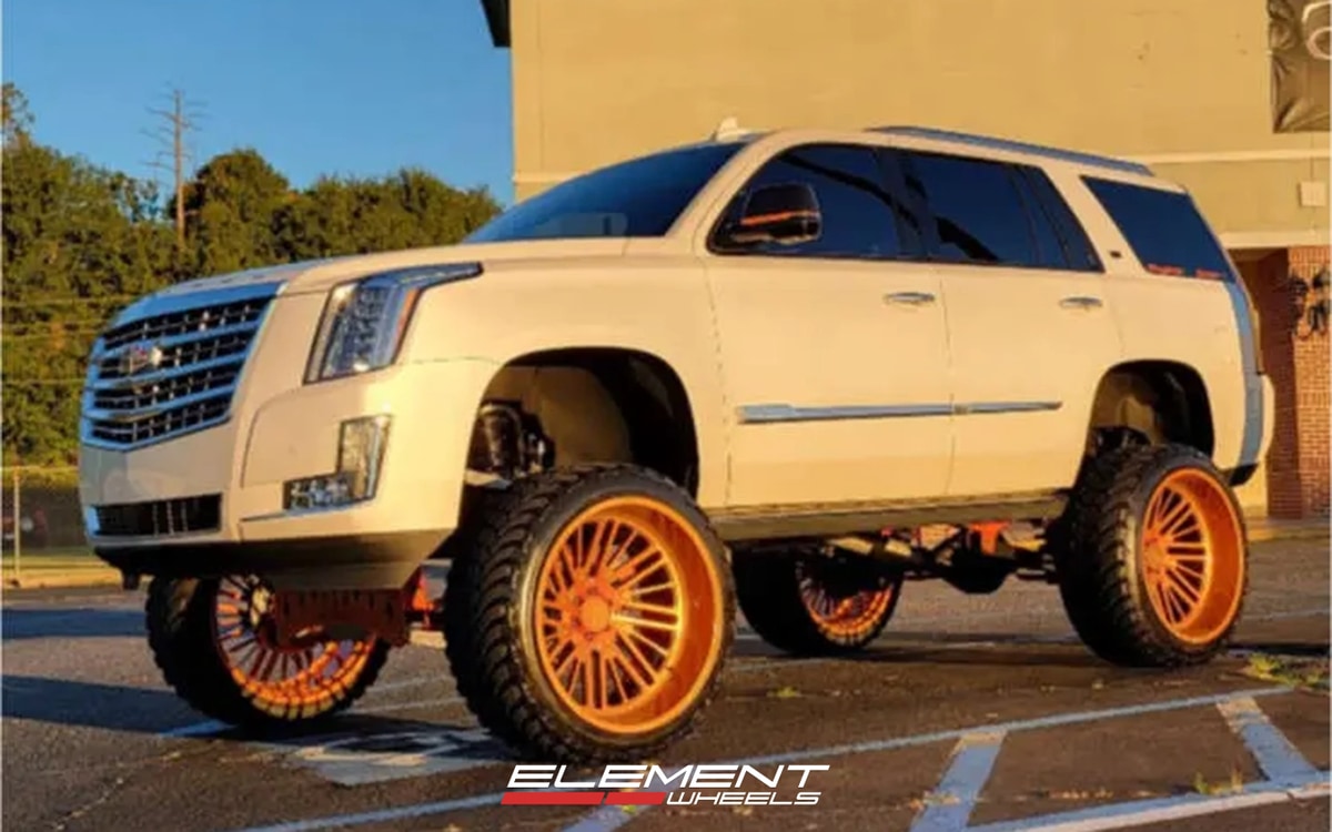 26x14 on 2015-2020 Cadillac Escalade