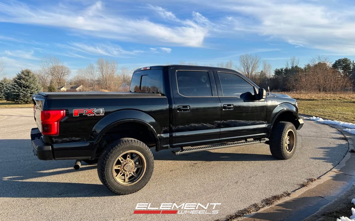 20x10 on 2015-2020 Ford F-150