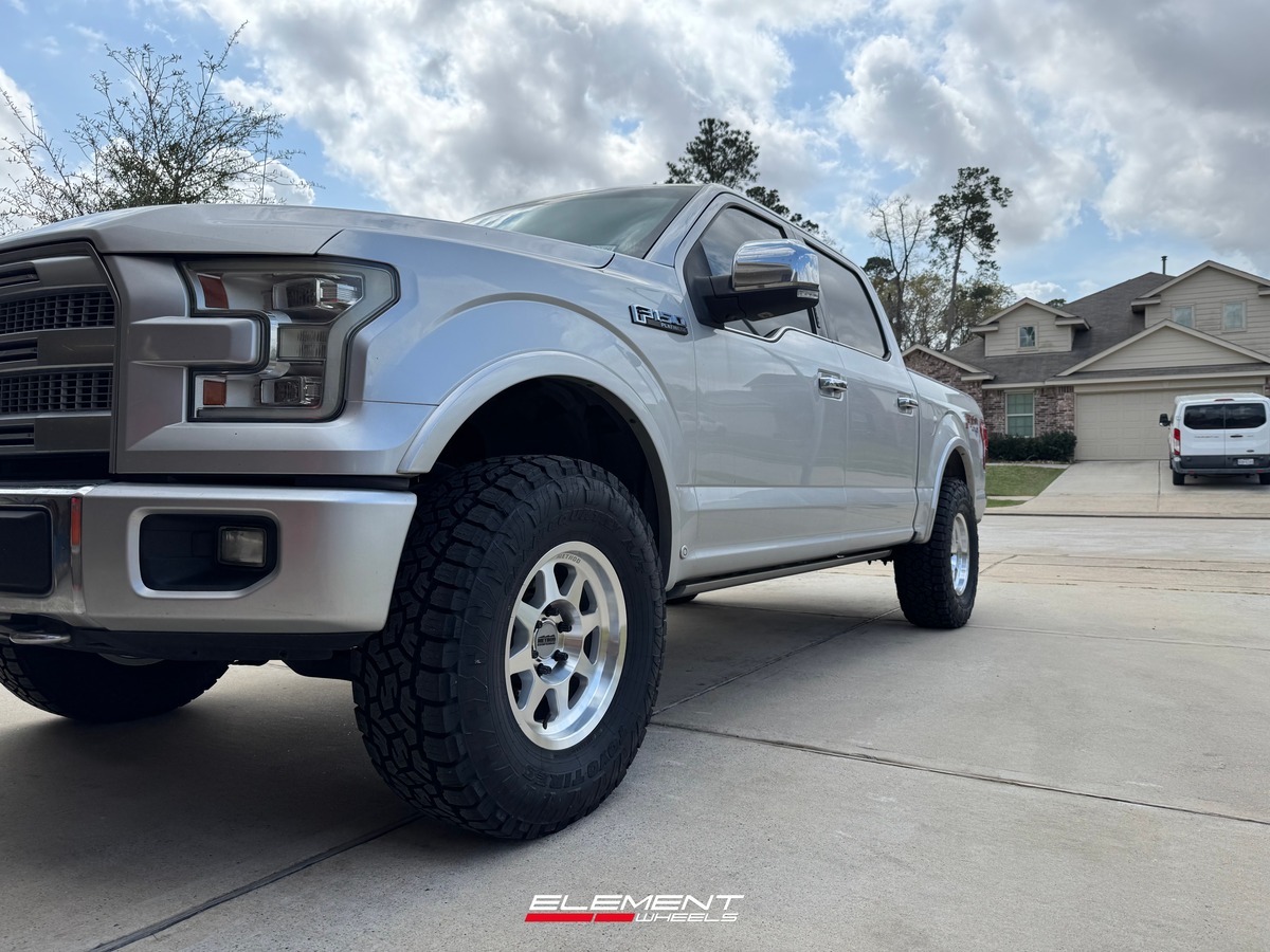 17x8.5 Method Race MR701 on 2015-2020 Ford F-150