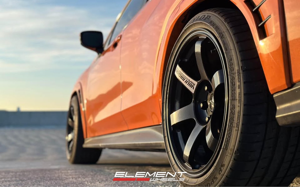 19x9.5 on 2015-2021 Subaru WRX