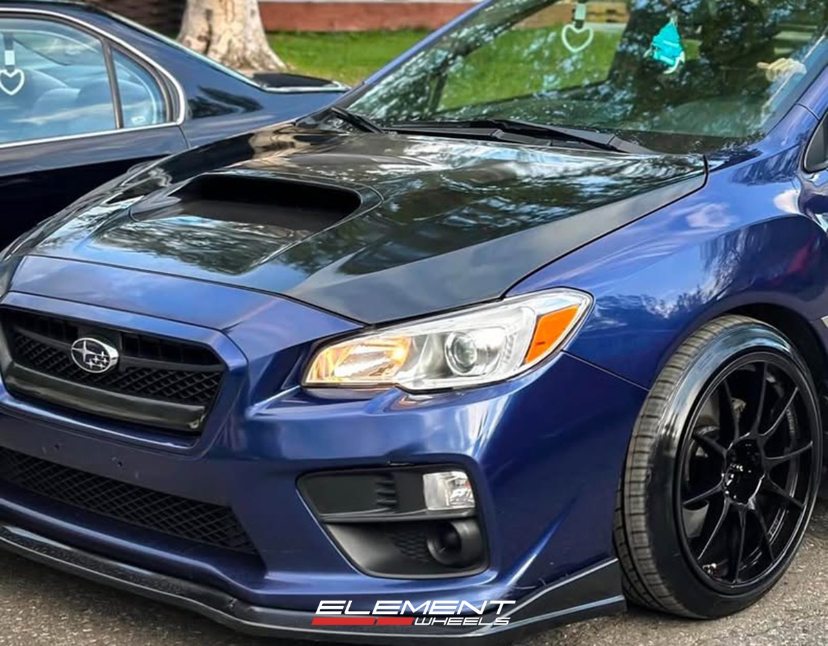 18x9.5 Konig Wheels on 2015-2021 Subaru WRX
