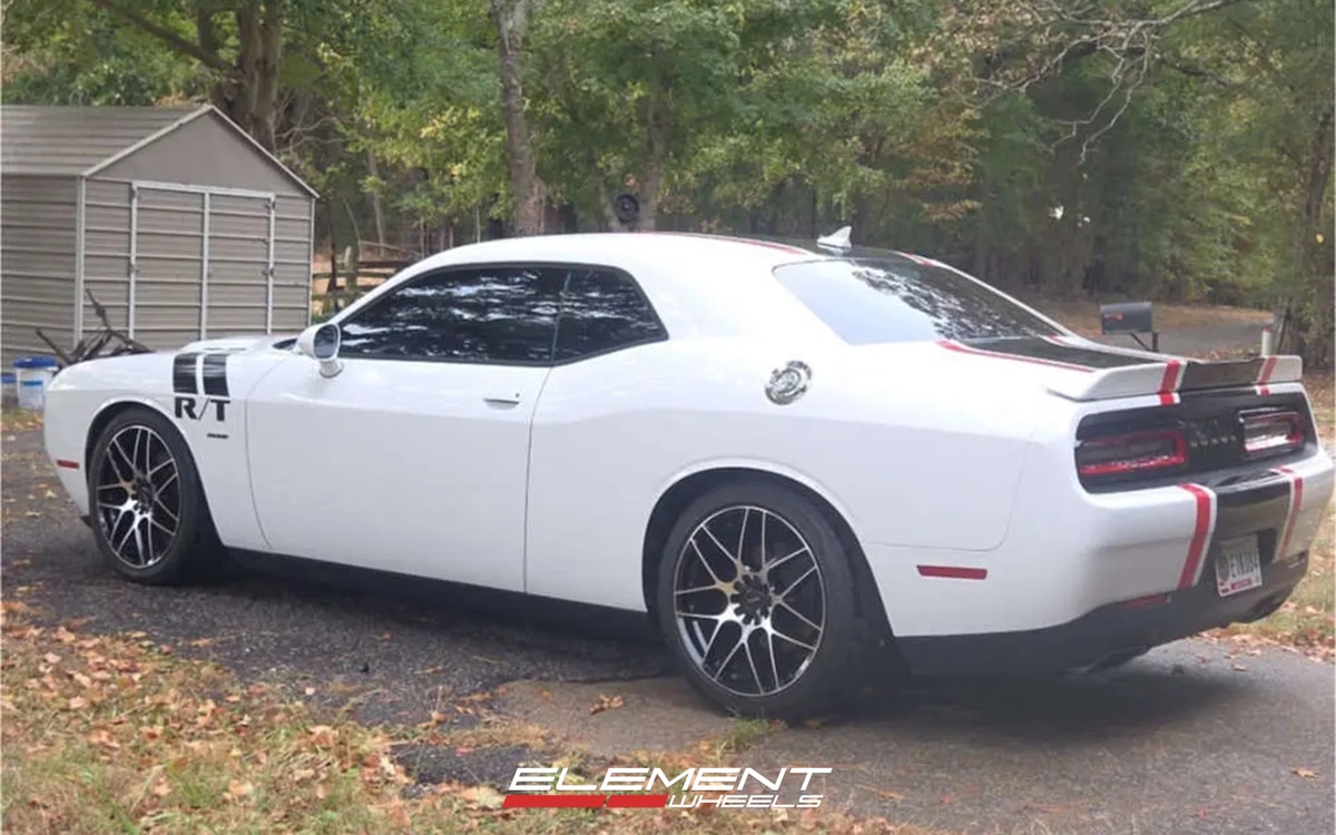 20x8.5 on 2015-2025 Dodge Challenger RWD