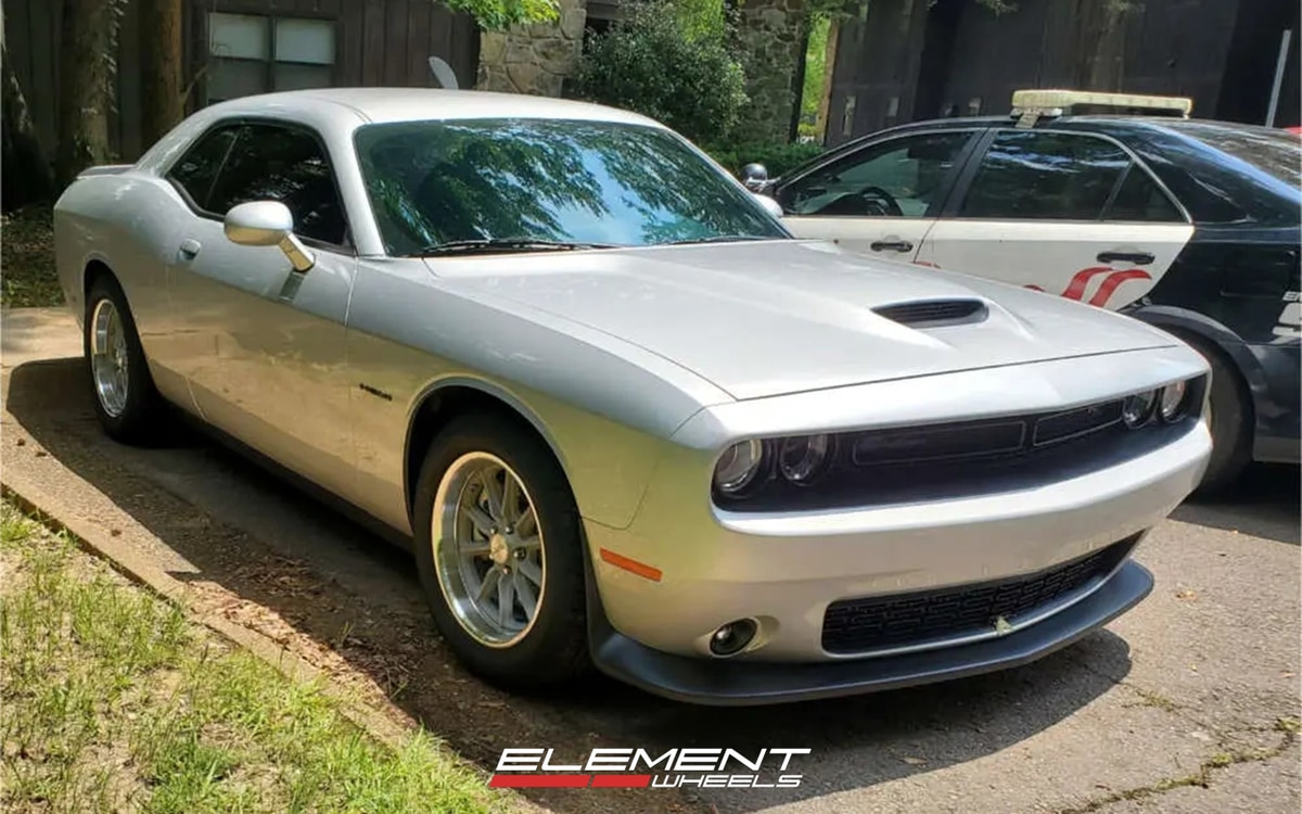 18x8 American Racing Wheels on 2015-2025 Dodge Challenger RWD