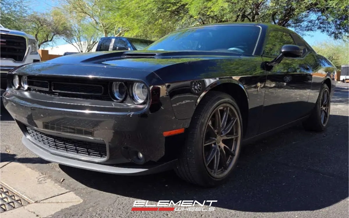20x9 on 2015-2025 Dodge Challenger RWD