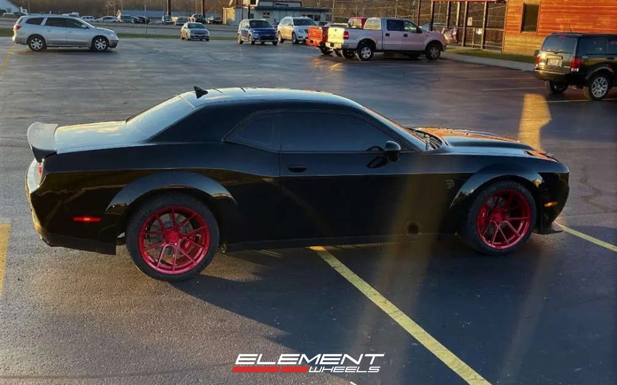 20x11.5 Ferrada Forge-8 FR8 on 2015-2025 Dodge Challenger RWD