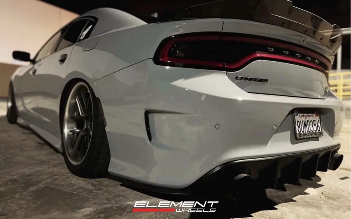 20x9.5 | 20x11 Staggered American Racing AR942 on 2015-2025 Dodge Charger RWD