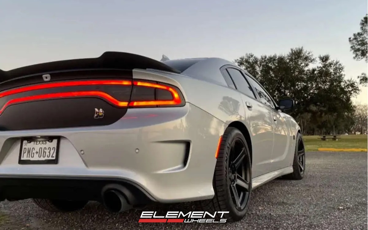 20x9.5 American Racing Wheels on 2015-2025 Dodge Charger RWD