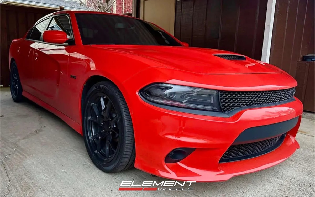20x9 on 2015-2025 Dodge Charger RWD